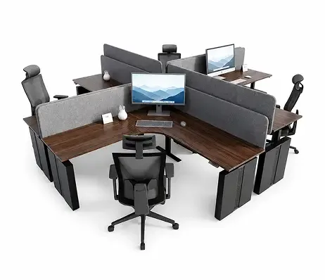 Modular Office Workspace